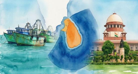 Stay Out of Sri Lankan Waters!
